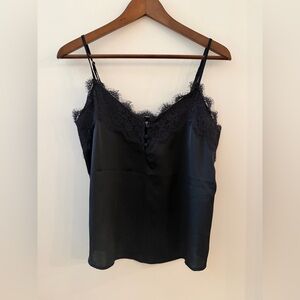 Abercrombie & Fitch Black Lace Camisole